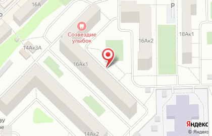 Меховая мастерская на Космическом проспекте на карте
