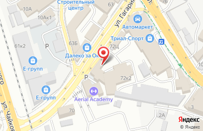 Салон кухонной мебели в Центральном районе на карте