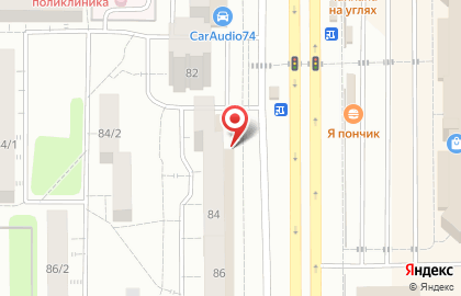 Салон Элит-оптик на проспекте Ленина, 84 на карте