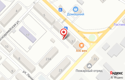 Семейный на Калинина на карте