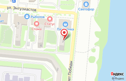 Красное & Белое в Ростове-на-Дону на карте