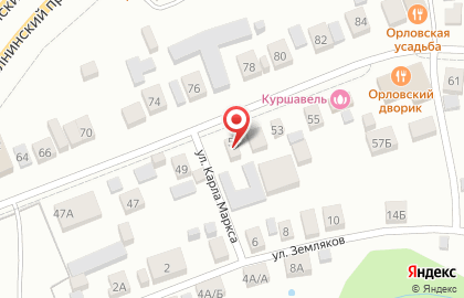 Фирма Мир окон и балконов на карте