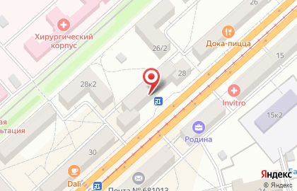Юнилаб на карте