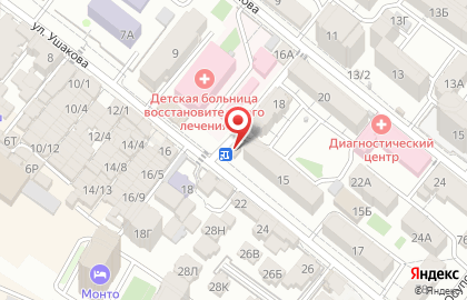 Магазин Эллада в Ленинском районе на карте