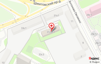 Сытный - доставка осетинских пирогов в Москве на карте