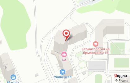 Строящиеся объекты, ОАО Стройтрест-ЧАЗ на карте
