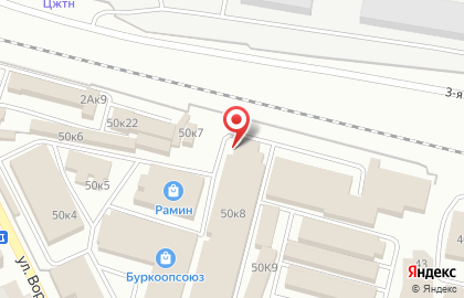 Торговая фирма Торговый двор на улице Воровского на карте
