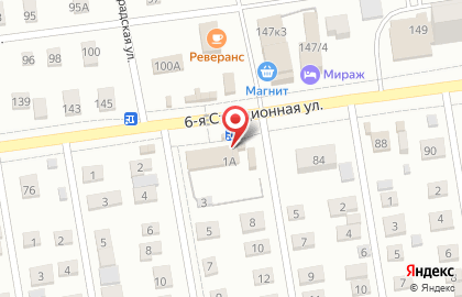 Салон-магазин Харон в Ленинском районе на карте