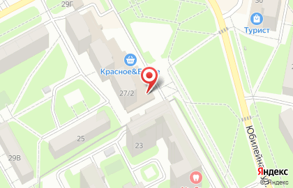 Мебельный магазин в Москве на карте
