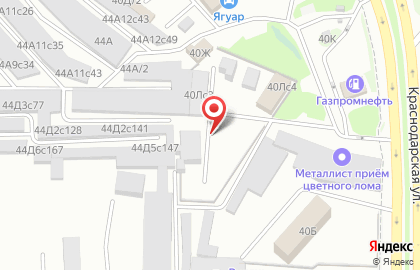 Компания Гидротех на Краснодарской улице на карте