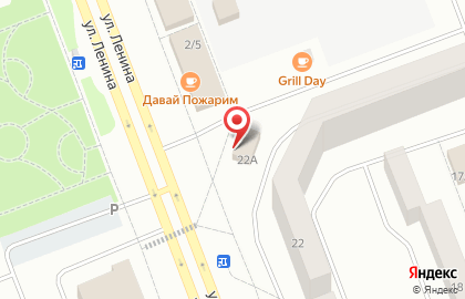 Салон Цветочный мир в Ханты-Мансийске на карте