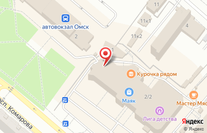Baroco на карте