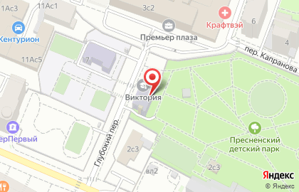 Виктория на Дружинниковской улице на карте