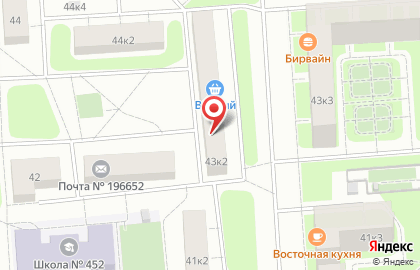 Кулинария Верный на Загородной улице на карте