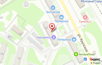 Магазин товаров для дома и строительства в Нижнем Новгороде на карте