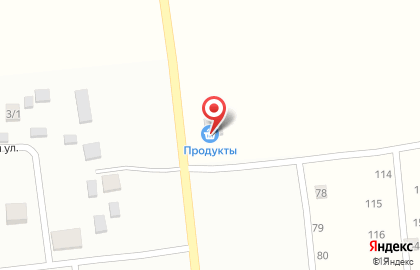 Продуктовый магазин Джанна на Лазурной улице на карте