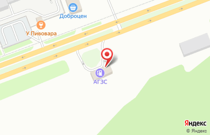 АЗС в Иркутске на карте