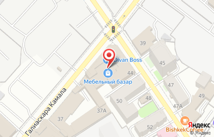 Салон мебели Цвет Диванов на улице Нариманова на карте