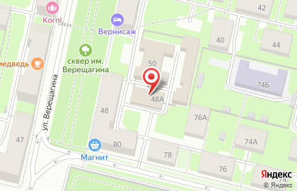 Новый шиномонтаж на карте