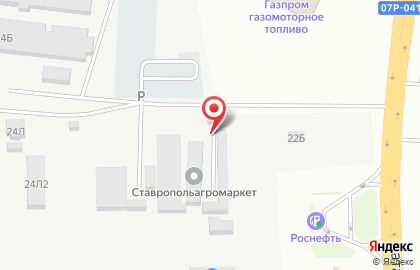 Производственно-торговая компания Ставропольагромаркет на карте