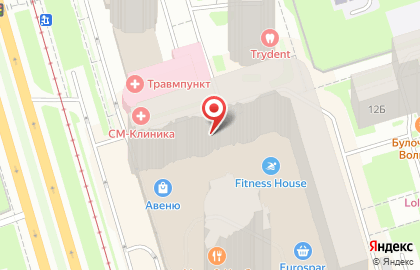 Банкомат Альфа-Банк в Санкт-Петербурге на карте