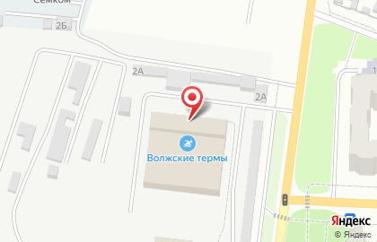 Магазин косметики и товаров для дома Семь+Я на улице Суворова на карте
