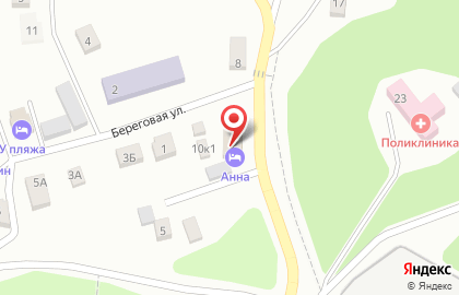 Мини-отель Анна на карте