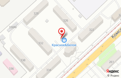 Мясомолочный мир в Заводском районе на карте