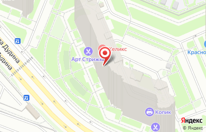 Служба заказа легкового транспорта Потенциал на карте