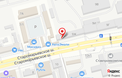 Компания Эверест-Реклама на карте