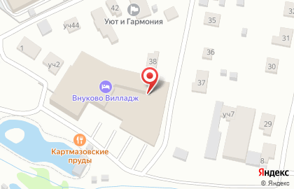Внуково-Картмазово на карте