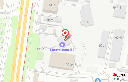 ООО Сфера-Авто на Краснореченской улице на карте