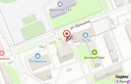 Сервисный центр LemaR PRO в Первомайском районе на карте