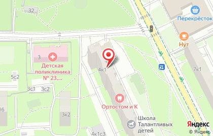 Межрайонная инспекция по надзору за техническим состоянием самоходных машин и других видов техники в Москве на карте