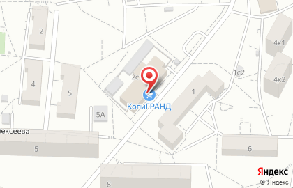 Торгово-производственная компания Veka во 2-м переулке Петра Алексеева на карте