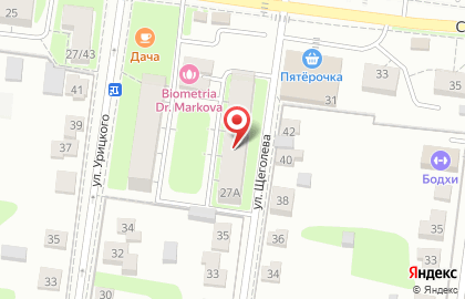 Школа бокса им В.П. Агеева на улице Щёголева на карте