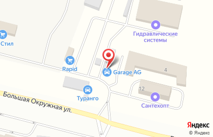 Кровельщик в Калининграде на карте