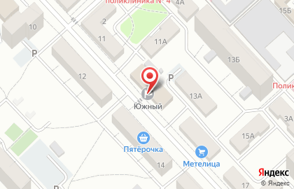 Аварийно-диспетчерская служба Южный на карте
