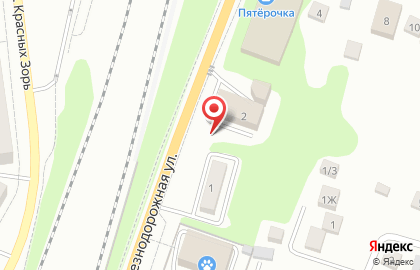 Компания по выкупу автомобилей на Железнодорожной улице на карте