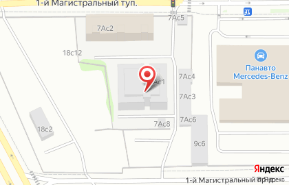 Gearex.ru на карте