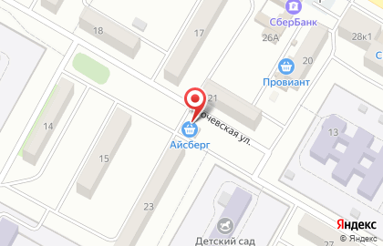 Магазин Айсберг на Ключевской улице на карте