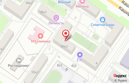 Южного АО Москворечье-сабурово цсо гу на карте
