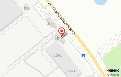 Магазин Автодетали на улице Павла Корчагина на карте