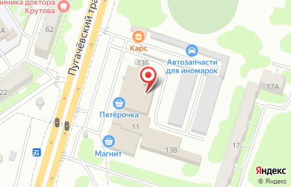 Банкомат ВБРР в Куйбышевском районе на карте