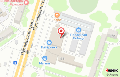 Служба заказа товаров аптечного ассортимента Аптека.ру на Пугачевском тракте на карте