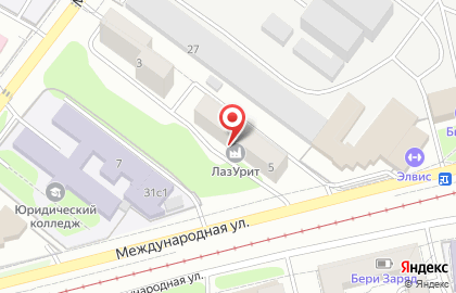 Оптовая фирма Аманд на карте