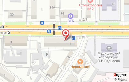 Аптека Калина в Октябрьском районе на карте
