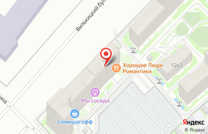 Рекламная компания Дарвин Групп на карте