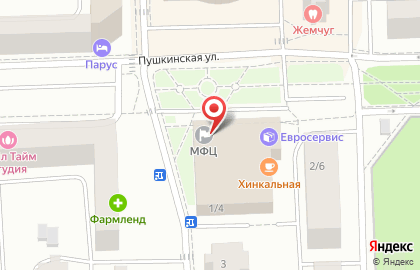 Геодезическая компания в Москве на карте