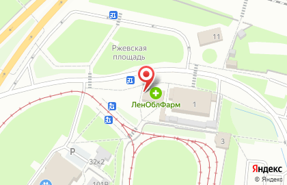 Парикмахерская в Санкт-Петербурге на карте